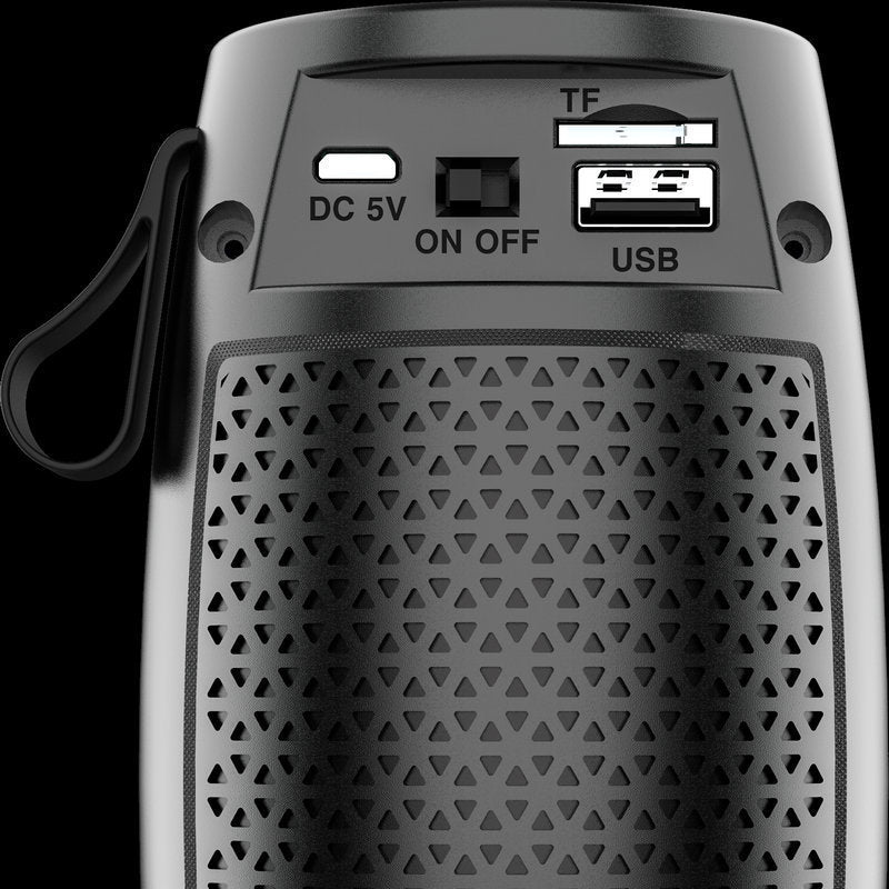 Damen Multifunktionaler Bluetooth Lautsprecher mit LED-Lichteffekten Brehn