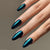 Premium Glänzende Stiletto Press-On Nägel Brehn