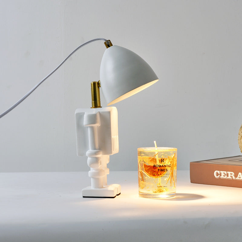 Künstlerische Tischlampe