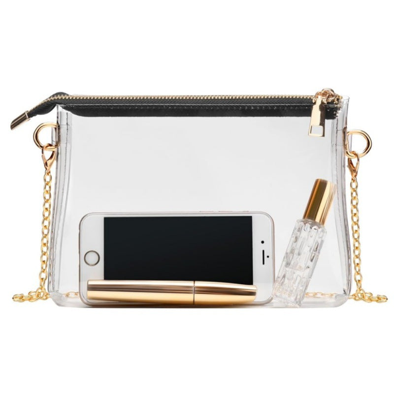 Elegante Durchsichtige Clutch Brehn