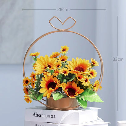 Elegante Blumenarrangement