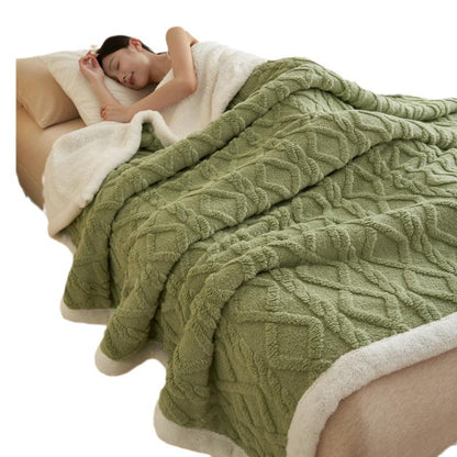 Dekorativer Wurfdecke