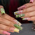 Moderner Kunstnagelset Brehn