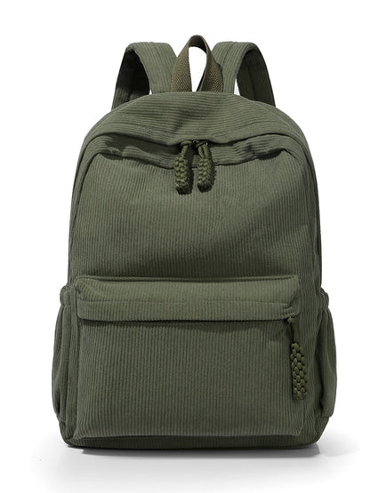 Texturiertes Material Multi-Compartiment Rucksack Brehn