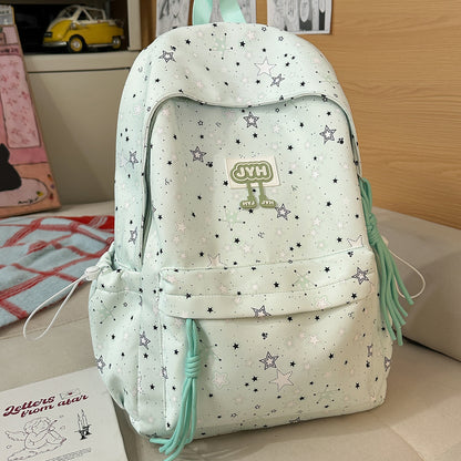 Stylische Stern-Print Rucksack Brehn 1791205440