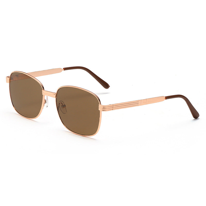 Moderne geometrische Sonnenbrille Brehn