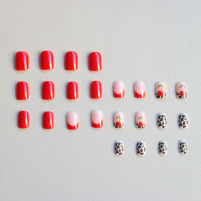 Künstlerische Nagelkunst