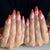 Elegante Ombre Stiletto Press-On Nagelset Brehn