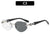 Avant-Garde Halbmond Sonnenbrille