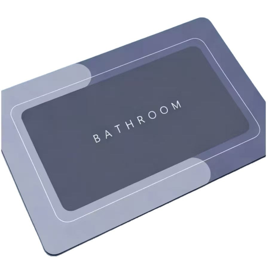 Stilvolle Badezimmermatte Brehn