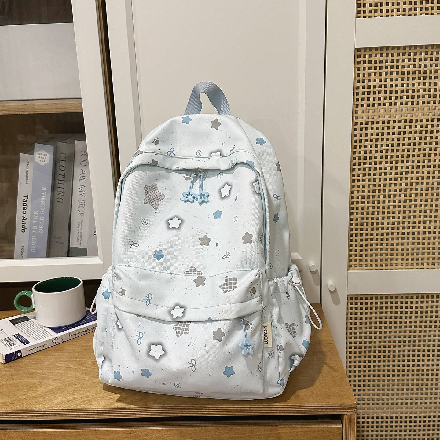 Stylischer galaktischer Rucksack Brehn