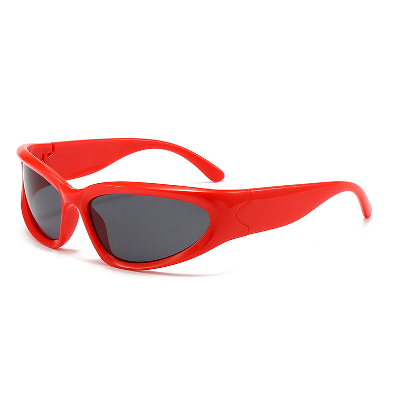 Damen sportliche Sonnenbrille mit ergonomischem Design Brehn