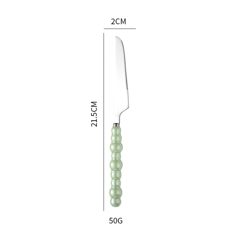 Elegante Fingerfood-Gabel mit Rutschfestem Griff Brehn