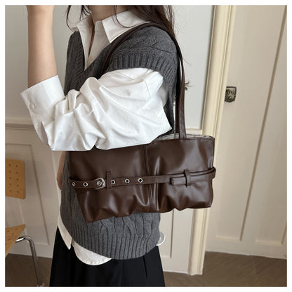 Stylische Schlampertasche