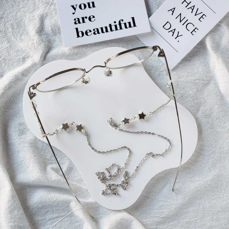 Star-Detail Kette Brillenhalter Brehn