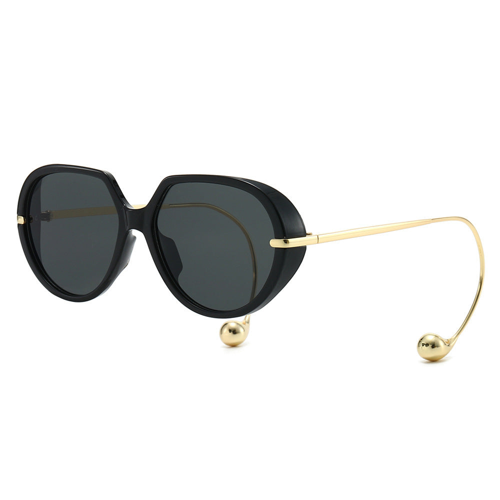 Hochwertige Fashion Shield Sonnenbrille Brehn