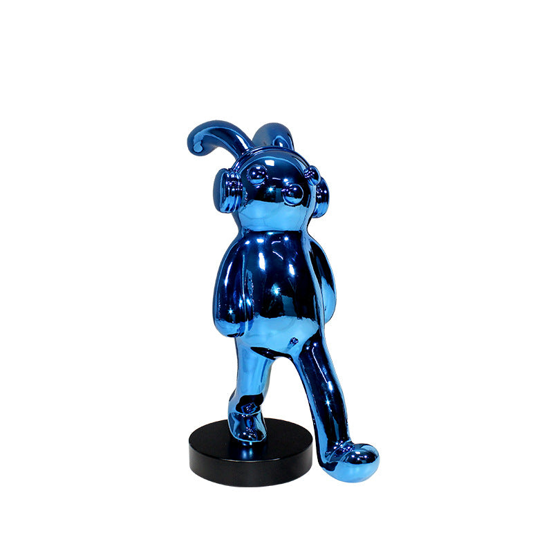 Moderne Dekorative Tierfigur