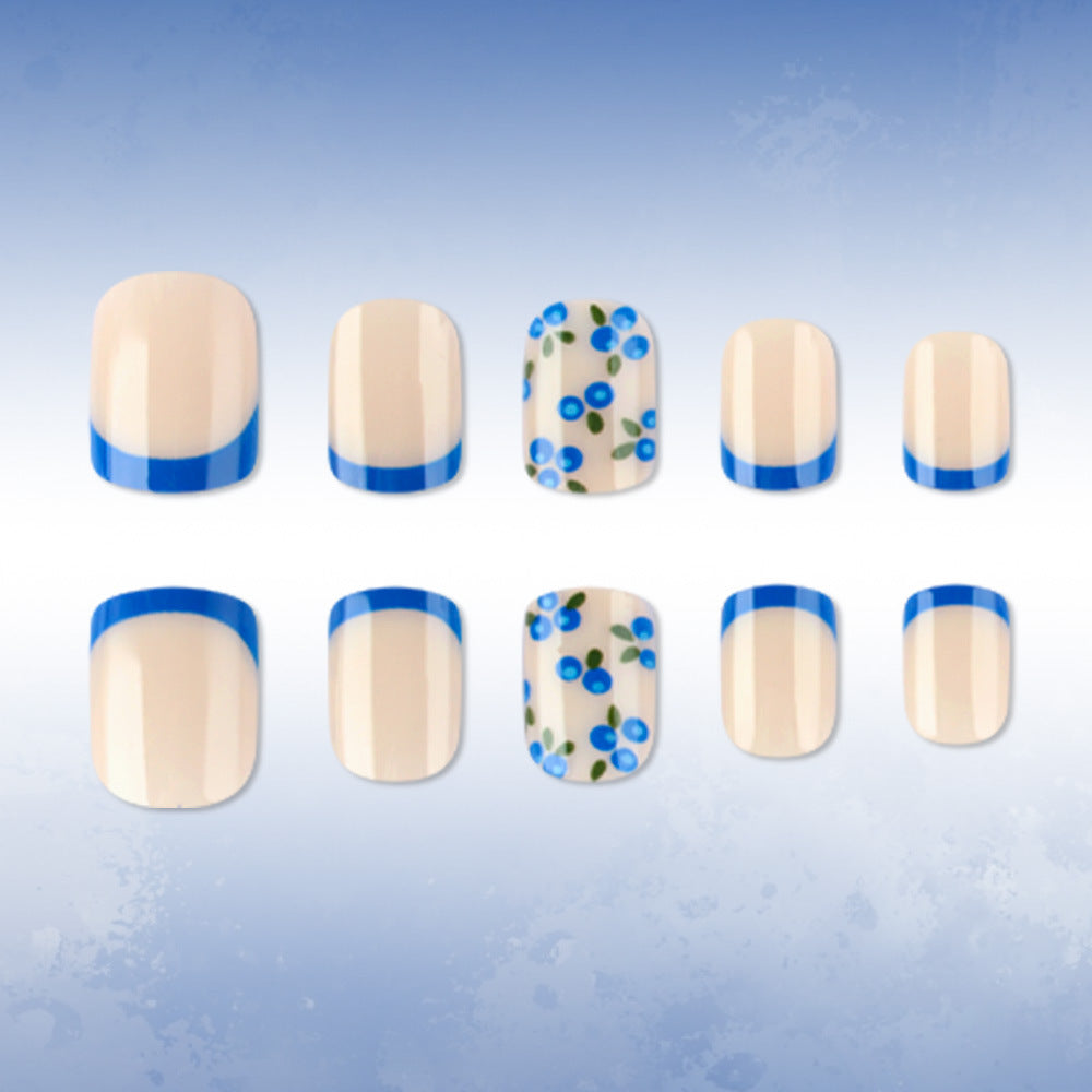 Blumen Design Gel Nagelkunst Brehn