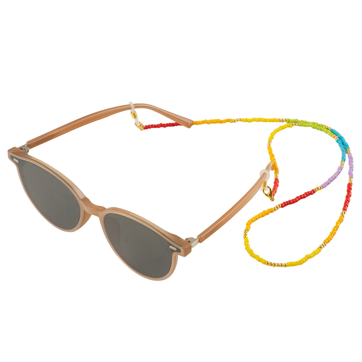 Bunte Perlen-Brillenhalter Brehn