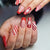 Festliches Holiday Press-On Nagelset Brehn 1788495649