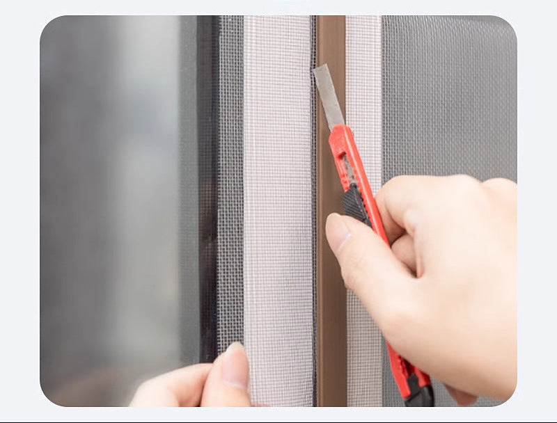 Verstellbare Fensterinsektenbarriere Brehn