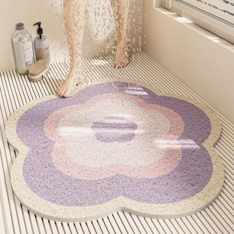 Blumenförmige Badematte Brehn