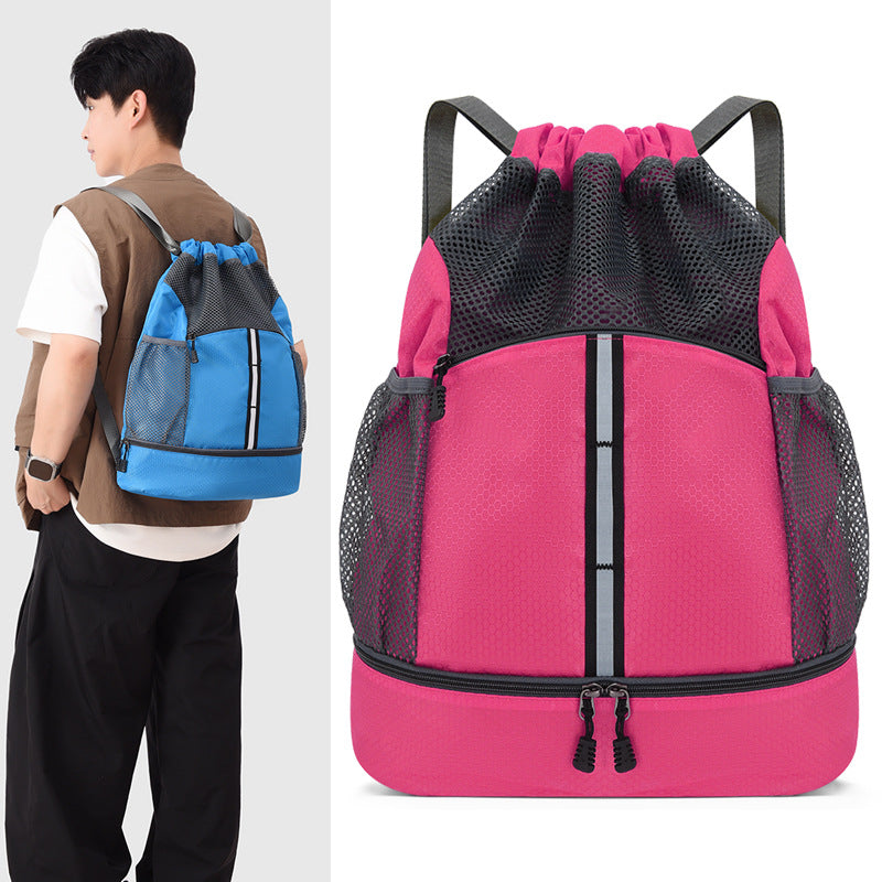 Leichte Mesh-Gymtasche Brehn