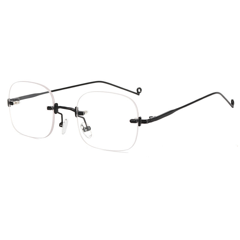 Damen elegante geometrische Brille Brehn