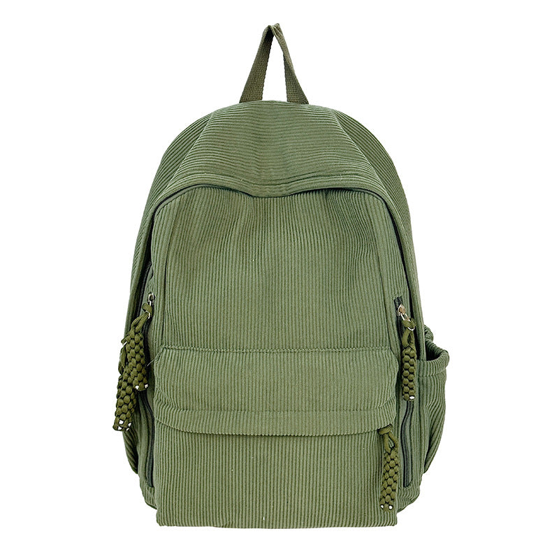 Rucksack Aus Strapazierfähigem Rippmaterial Brehn