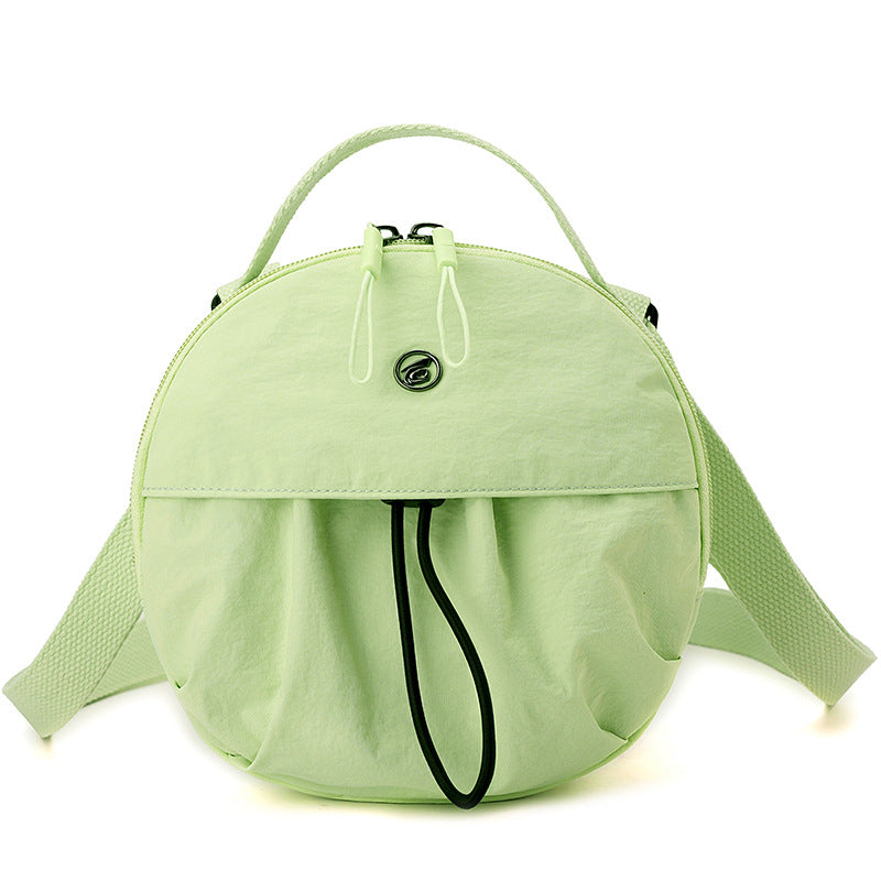 Runde Crossbody-Tasche Brehn