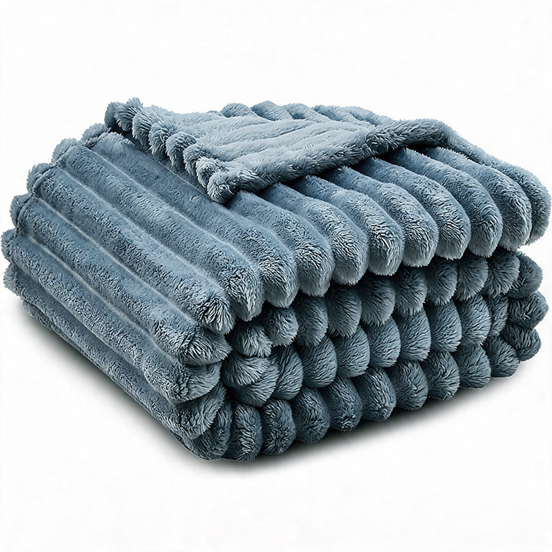 Damen Ultra-weiche und wärmespeichernde Kuscheldecke Brehn