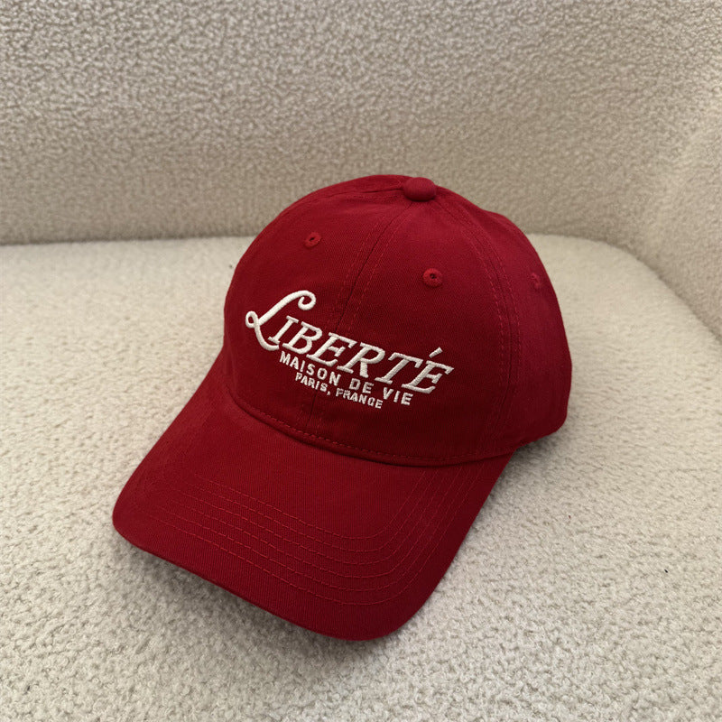 Unisex Klassische Legere Baumwoll-Baseballmütze Brehn