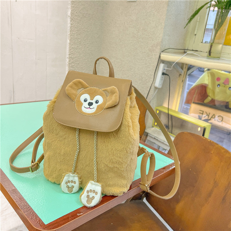 Plüsch-Rucksack mit Tiermotiv Brehn