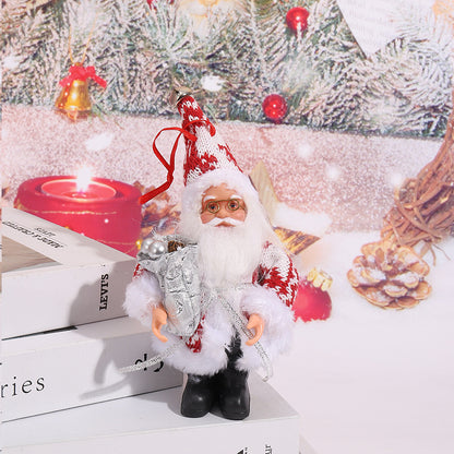 Dekorative Weihnachtsmannfigur mit hochwertiger Detailausarbeitung Brehn