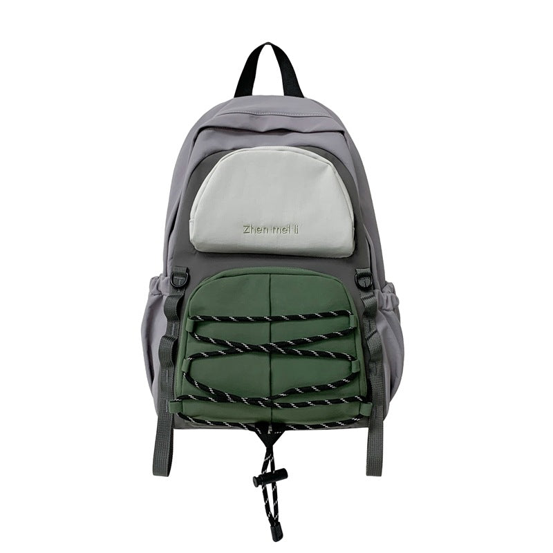 Multi-Fach Outdoor Schule Rucksack Brehn