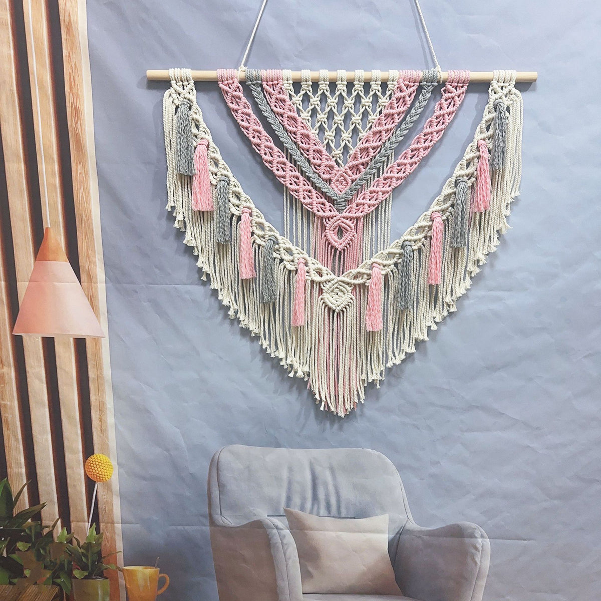 Macramé Wandkunst Brehn