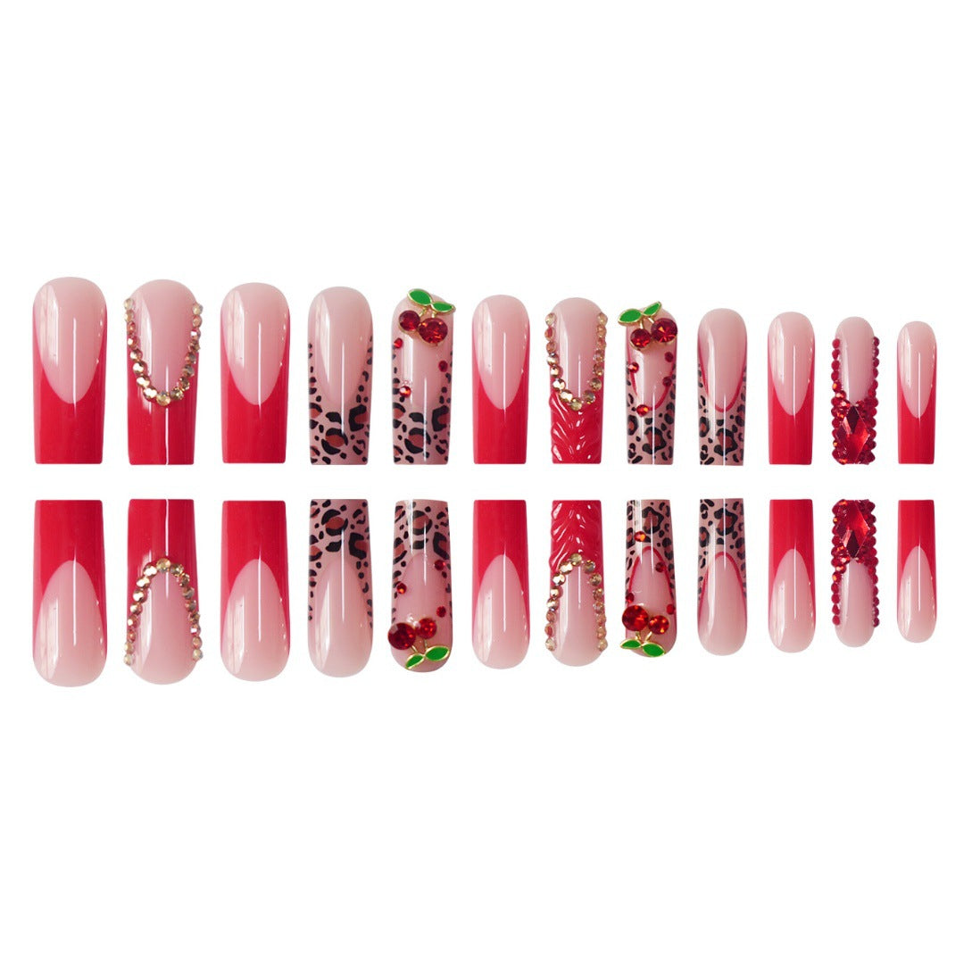 Floral Akzent Nagelkunst Verlängerungen Brehn