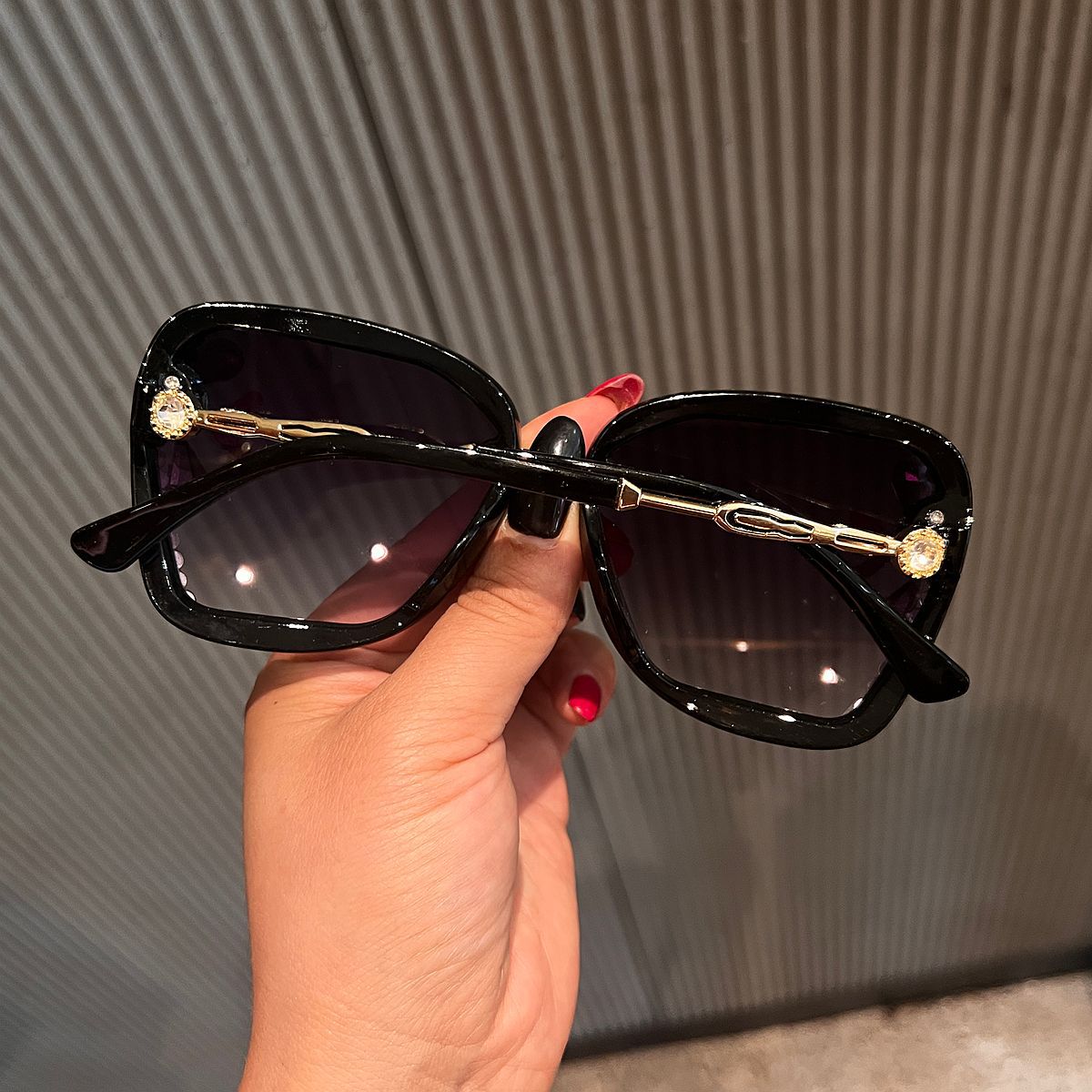 Damen Schmucksteine Sonnenbrille Brehn