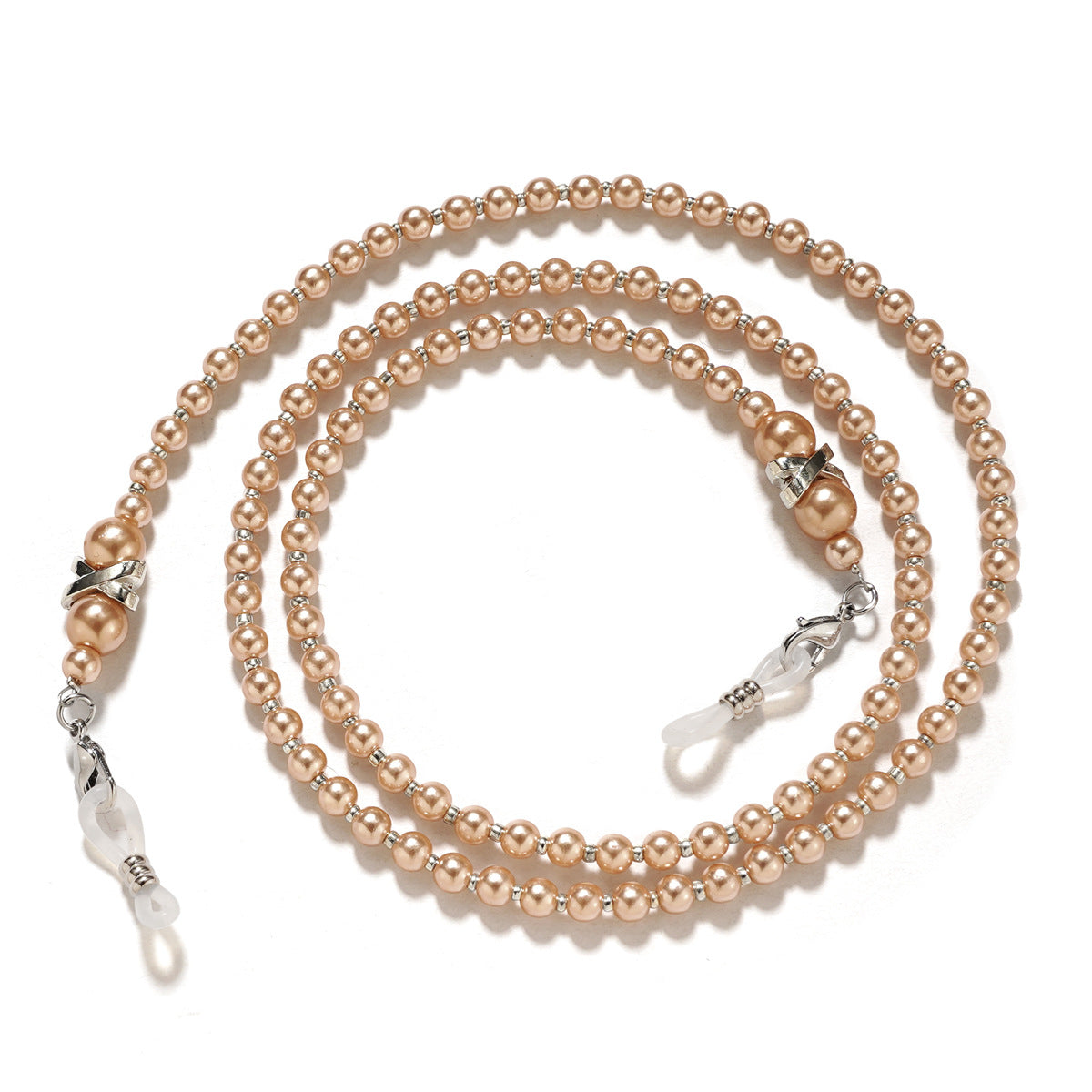 Elegante Perlen Brillen Kette Brehn