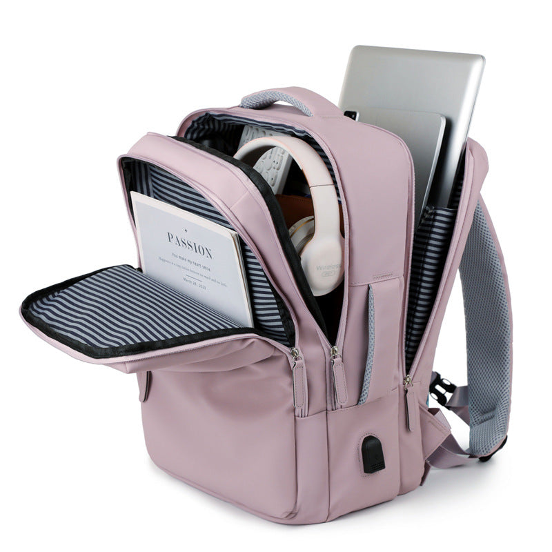 Multifunktionaler Laptop Rucksack Brehn