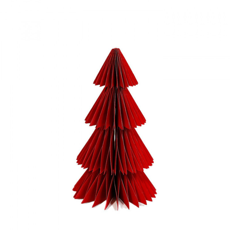 Dekorative Papier Weihnachtsbaum Brehn