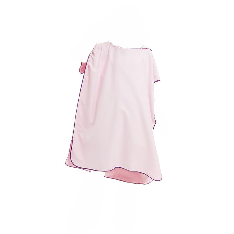 Damen Kapuzen-Poncho aus weichem Mikrofaserstoff Brehn