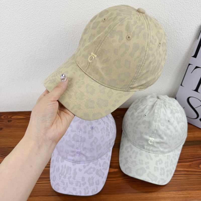 Damen Stylische Leopardenmuster Baseballmütze Brehn