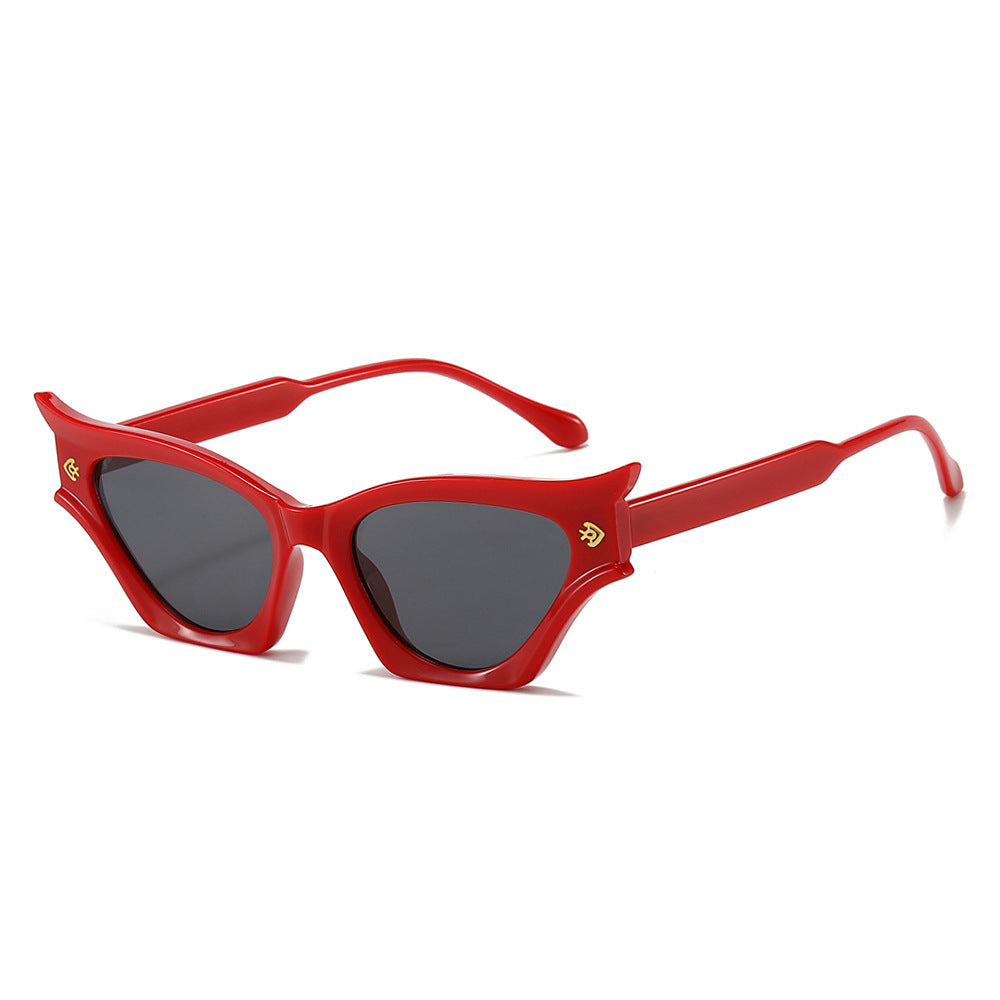 Avantgarde Katzenaugen Sonnenbrille Brehn
