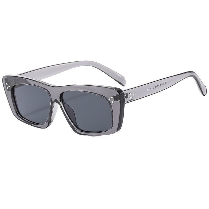 Damen quadratische Sonnenbrille mit modernem Design und polarisierenden Gläsern Brehn