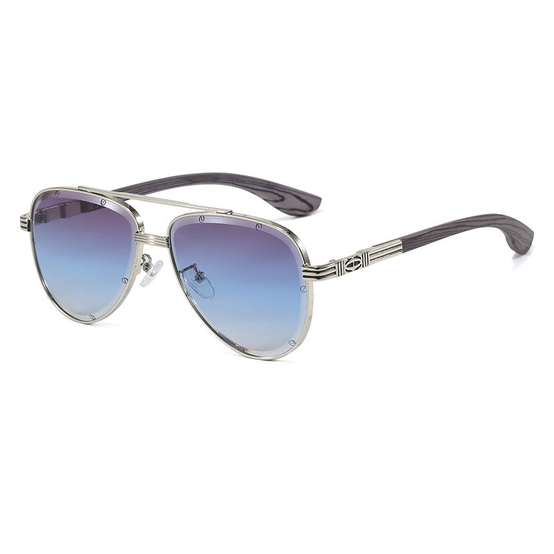 Damen modische Piloten-Sonnenbrille mit ergonomischem Design Brehn