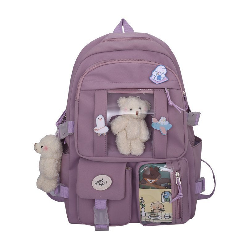 Süßer und funktionaler Rucksack Brehn