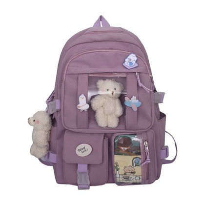Süßer und funktionaler Rucksack Brehn