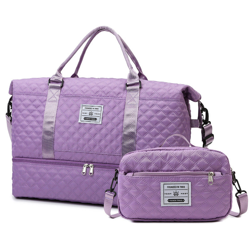 Gepolsterte Mehrfach-Taschen Reise-Duffle Brehn