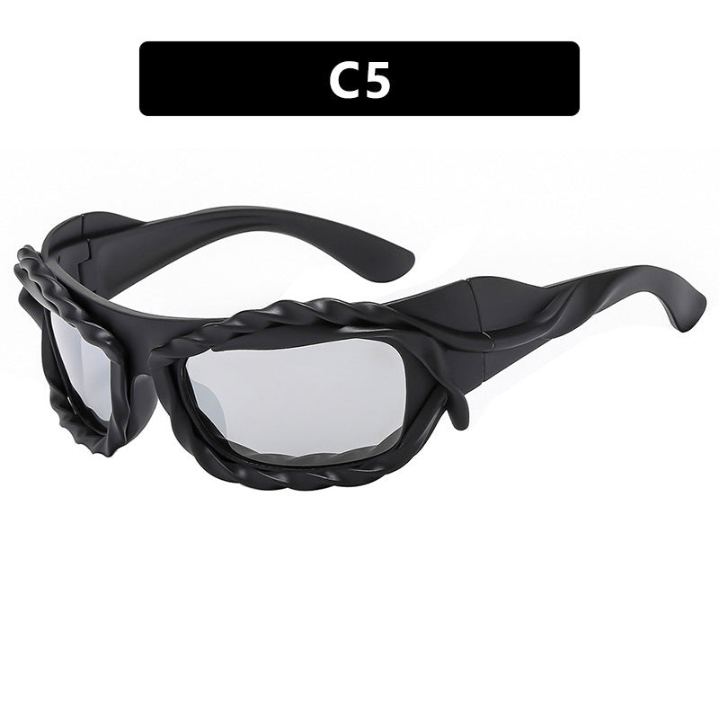 Unisex Sportliche Sonnenbrille Brehn